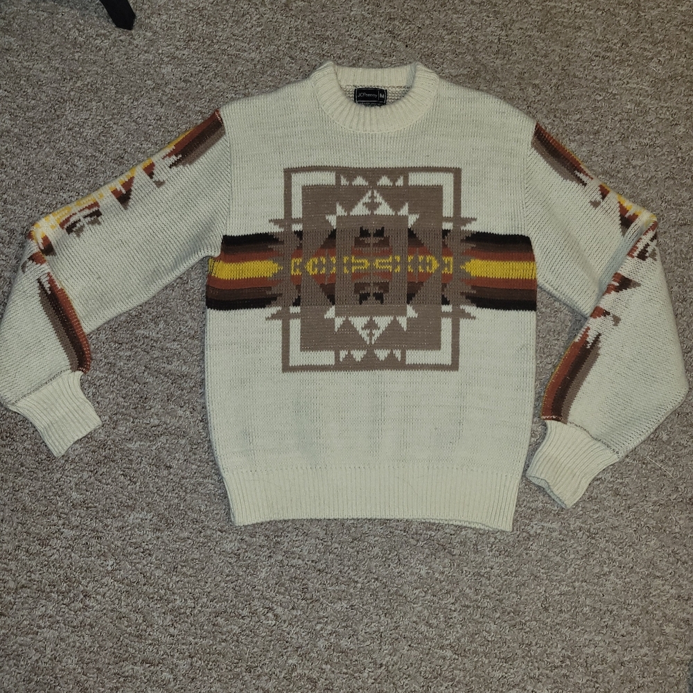 Vintage jcpenny crewneck sweater